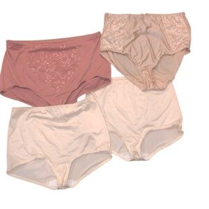 Bali set of 4 panties size 3XL new without tags